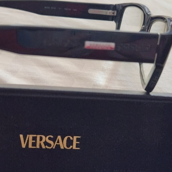 VERSACE VE 3036 - GB1 BLACK | EYEGLASSES UNISEX - Picture 2 of 5